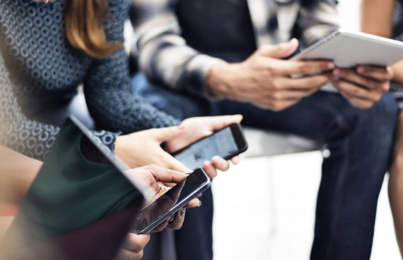 Social media community around business brand